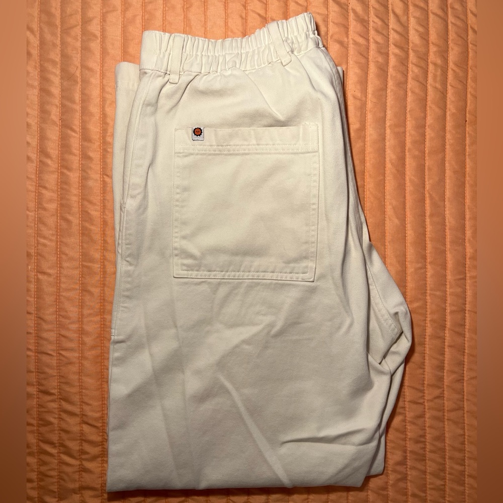 Big Bud Work Pants - Off-White - Large